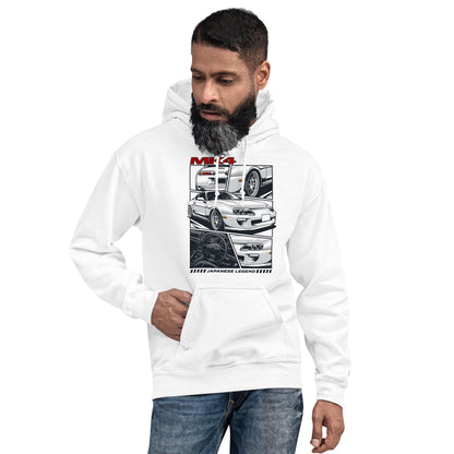 MK4 JDM king drift legend import Unisex Hoodie