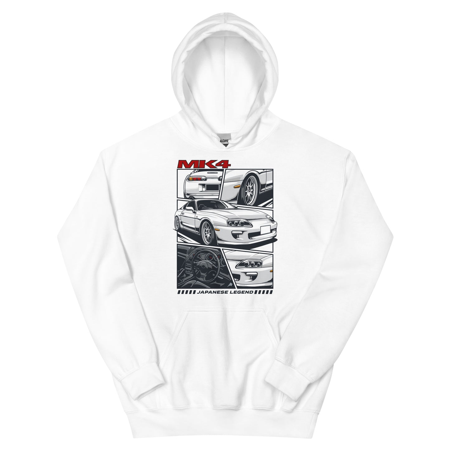 MK4 JDM king drift legend import Unisex Hoodie