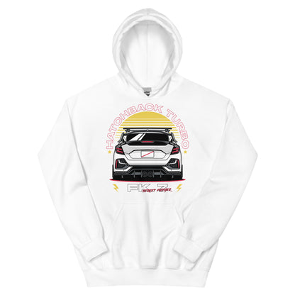 FK7 FK8 hatchback import JDM Unisex Hoodie