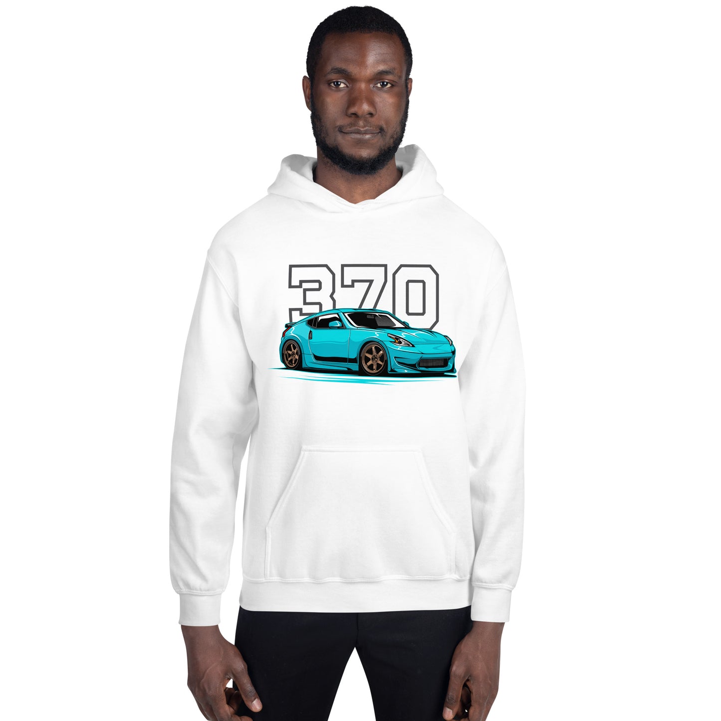 370 JDM Z import drift king Unisex Hoodie