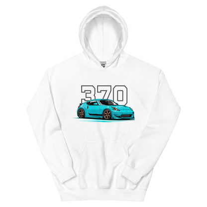 370 JDM Z import drift king Unisex Hoodie