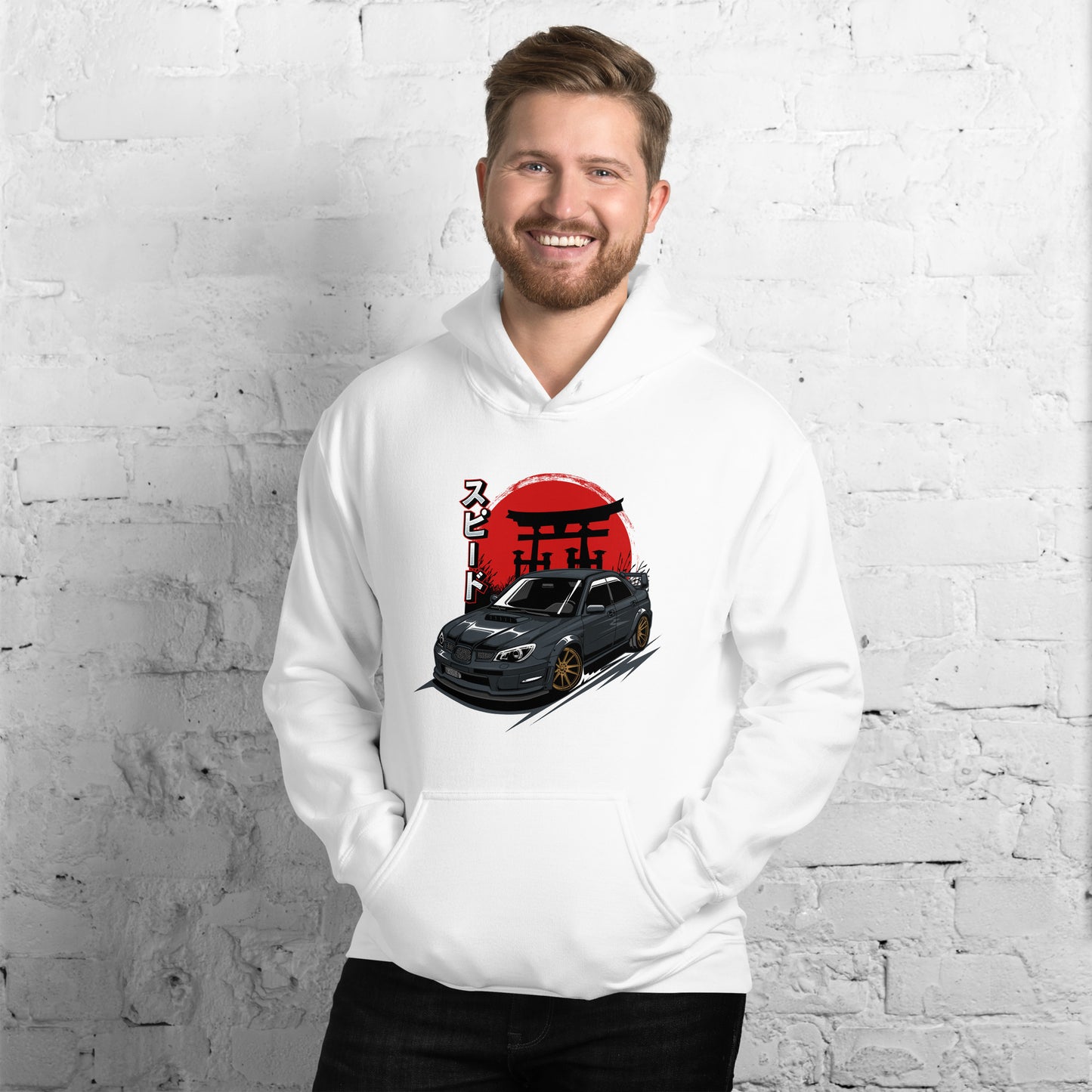 Rally sti JDM drift king turbo Unisex Hoodie