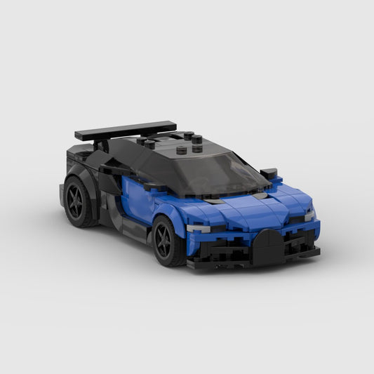 MOC Building block Veyron Racing Car toy