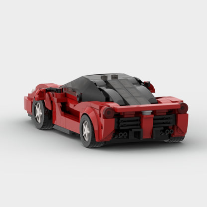 f1 Sports Vehicle Building Blocks