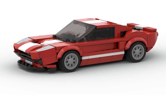 MOC Bricks F GT