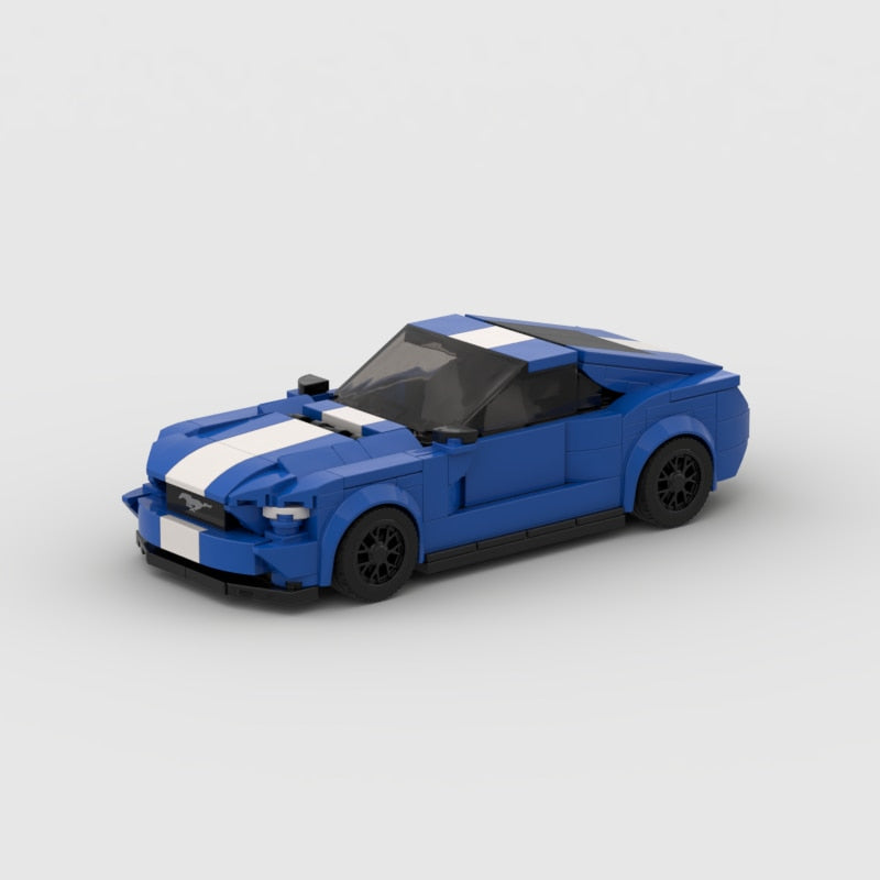 Speed cobra Racer muscle Blocks Toy