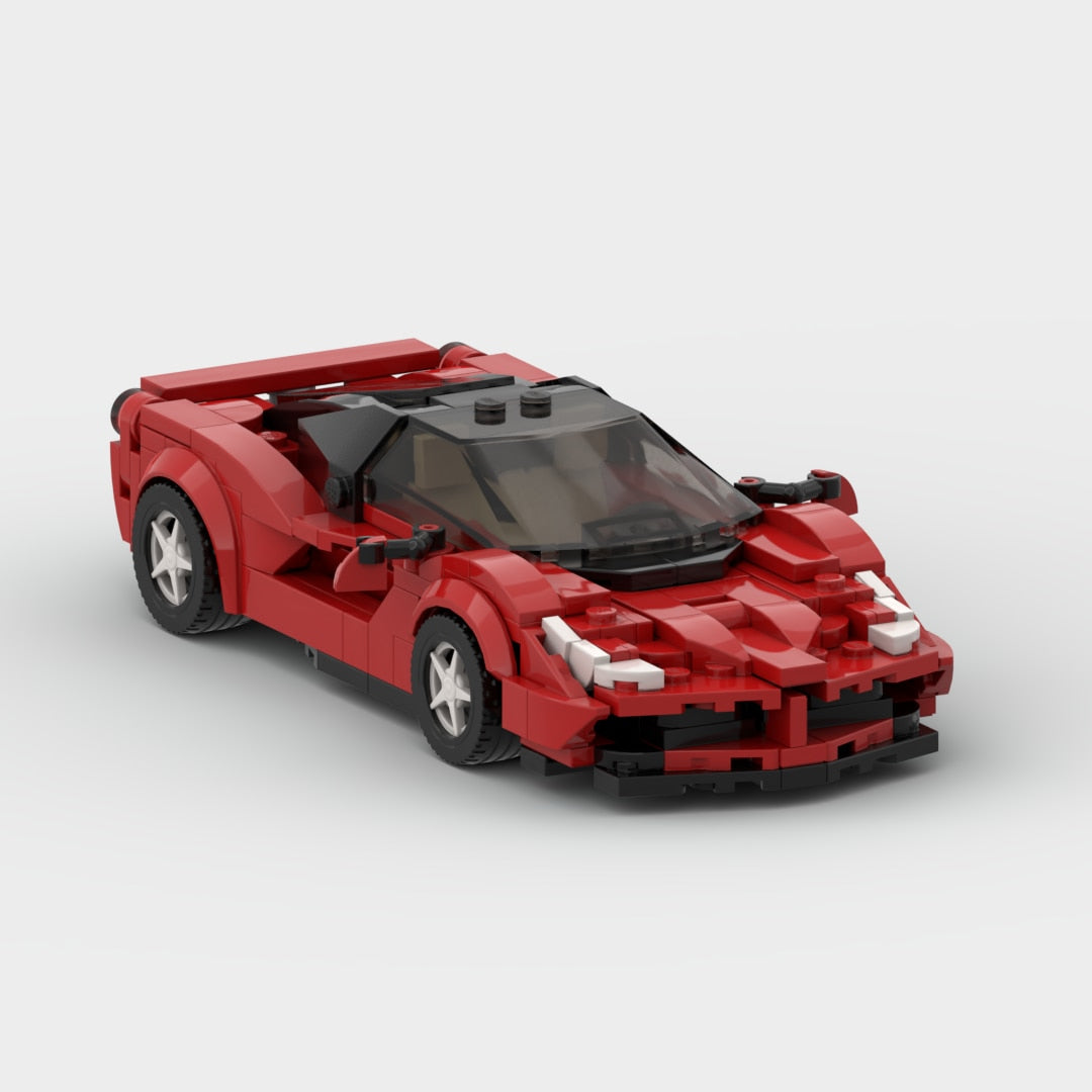 f1 Sports Vehicle Building Blocks