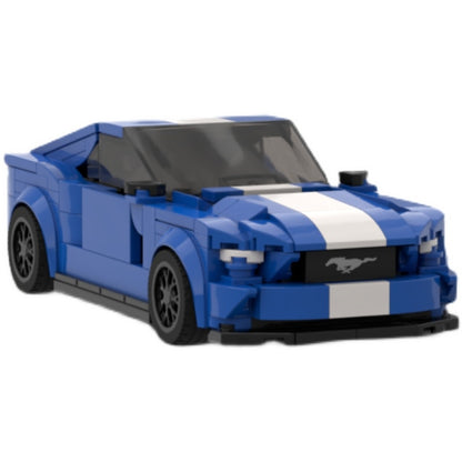 Speed cobra Racer muscle Blocks Toy