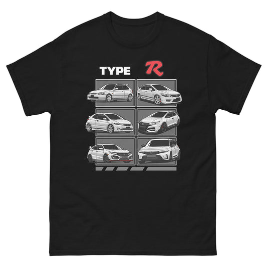 civic inspired, type R fanart T-shirt - ShopKiamond
