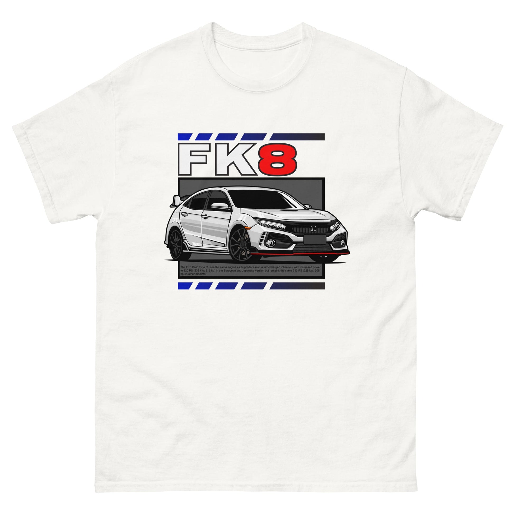 Civic Type R FK8 t-shirt - ShopKiamond