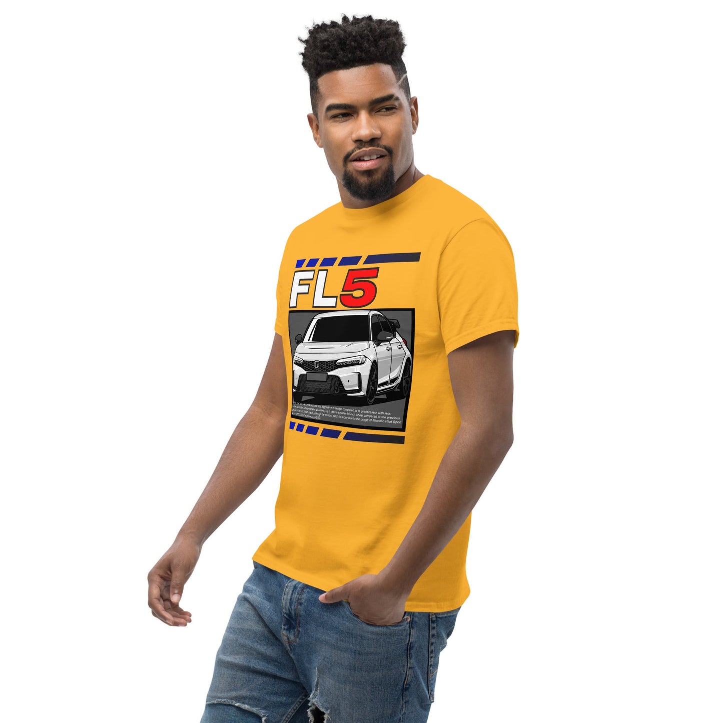 Civic Type R FL5 t-shirt - ShopKiamond