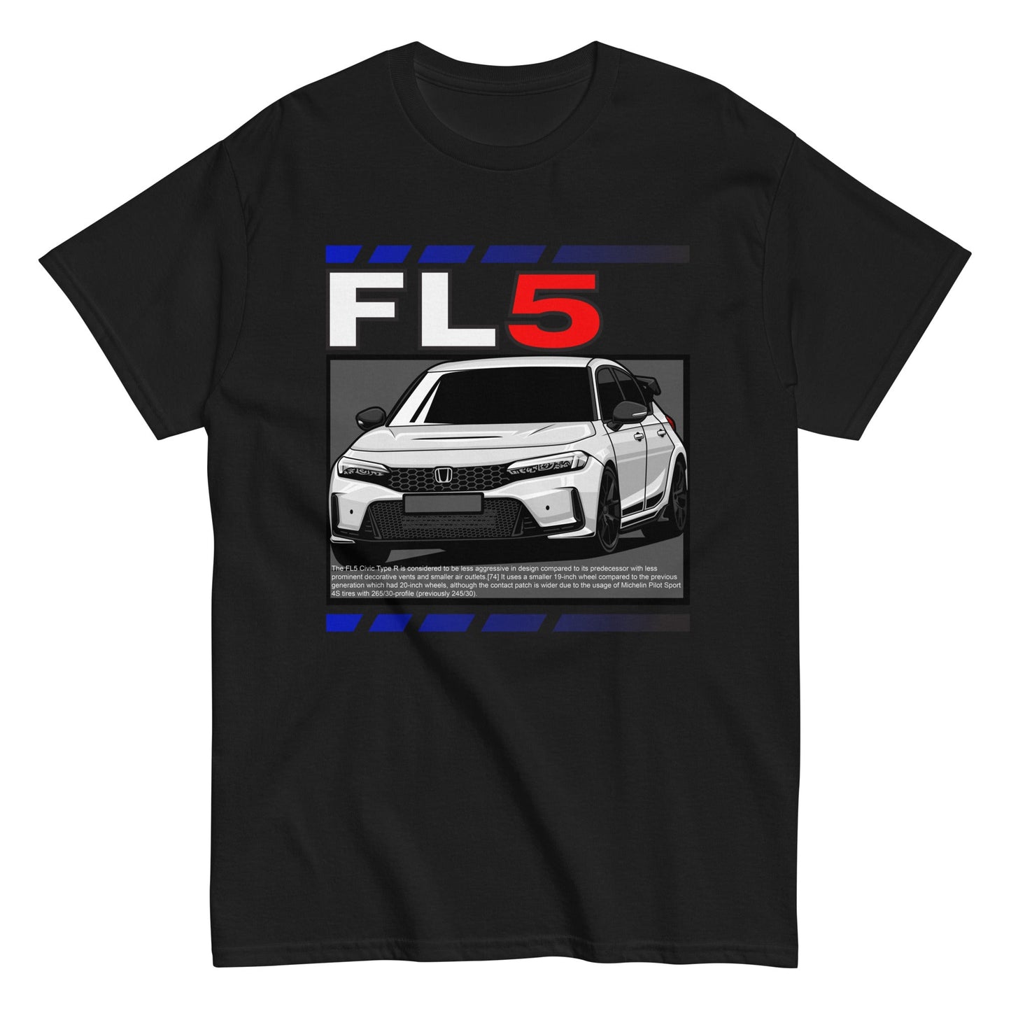Civic Type R FL5 t-shirt - ShopKiamond