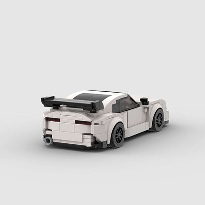 Classic Supra Sports Car Building Brick - ShopKiamond