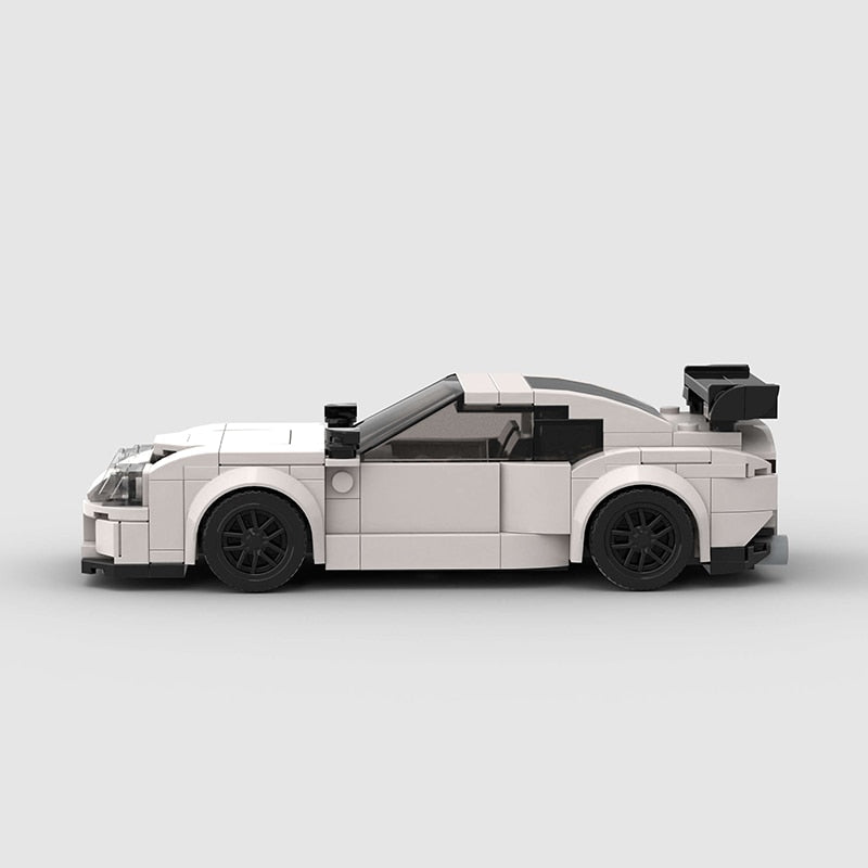 Classic Supra Sports Car Building Brick - ShopKiamond