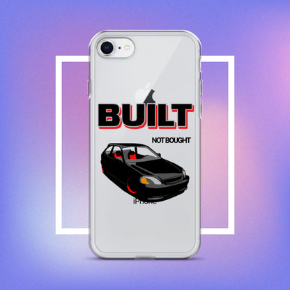 iphone Clear Case cover honda civic ek hatchback