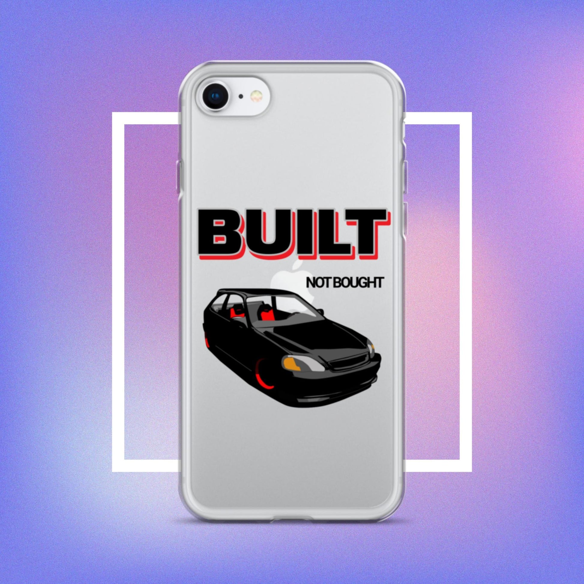 iphone Clear Case cover honda civic ek hatchback