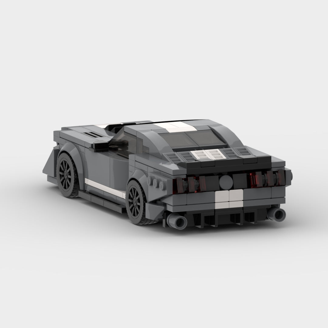 MOC Shelby GT500 Racer Building Blocks