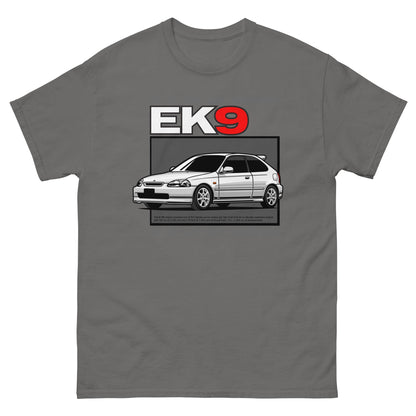 EK9 CIVIC, inspired type R design japan import T-shirt - ShopKiamond