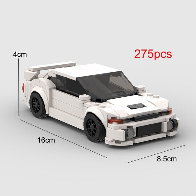 Fifth Generation EVO Sports Car Building Blocks - ShopKiamond