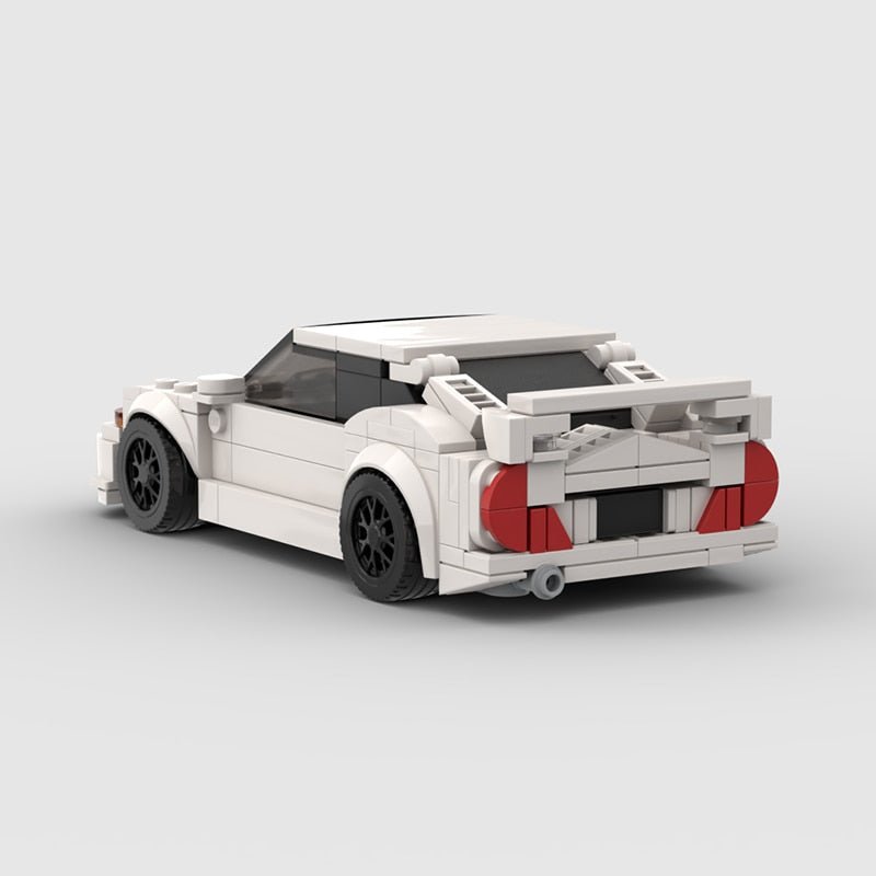 Fifth Generation EVO Sports Car Building Blocks - ShopKiamond