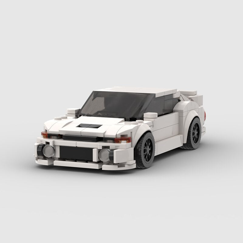 Fifth Generation EVO Sports Car Building Blocks - ShopKiamond