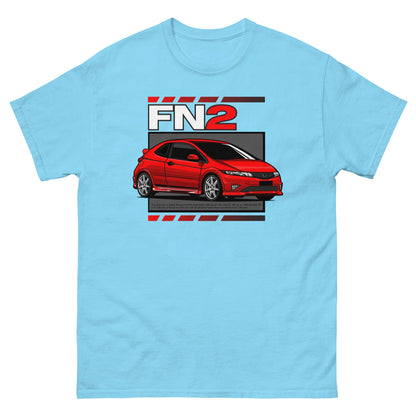 FN2 type R civic T-shirt, 100% cotton - ShopKiamond