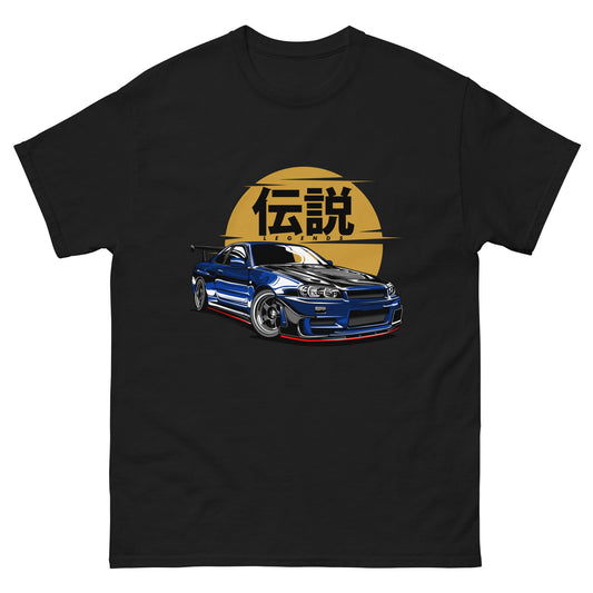 GTR Legend T-shirt, Skyline japan import, drift king - ShopKiamond