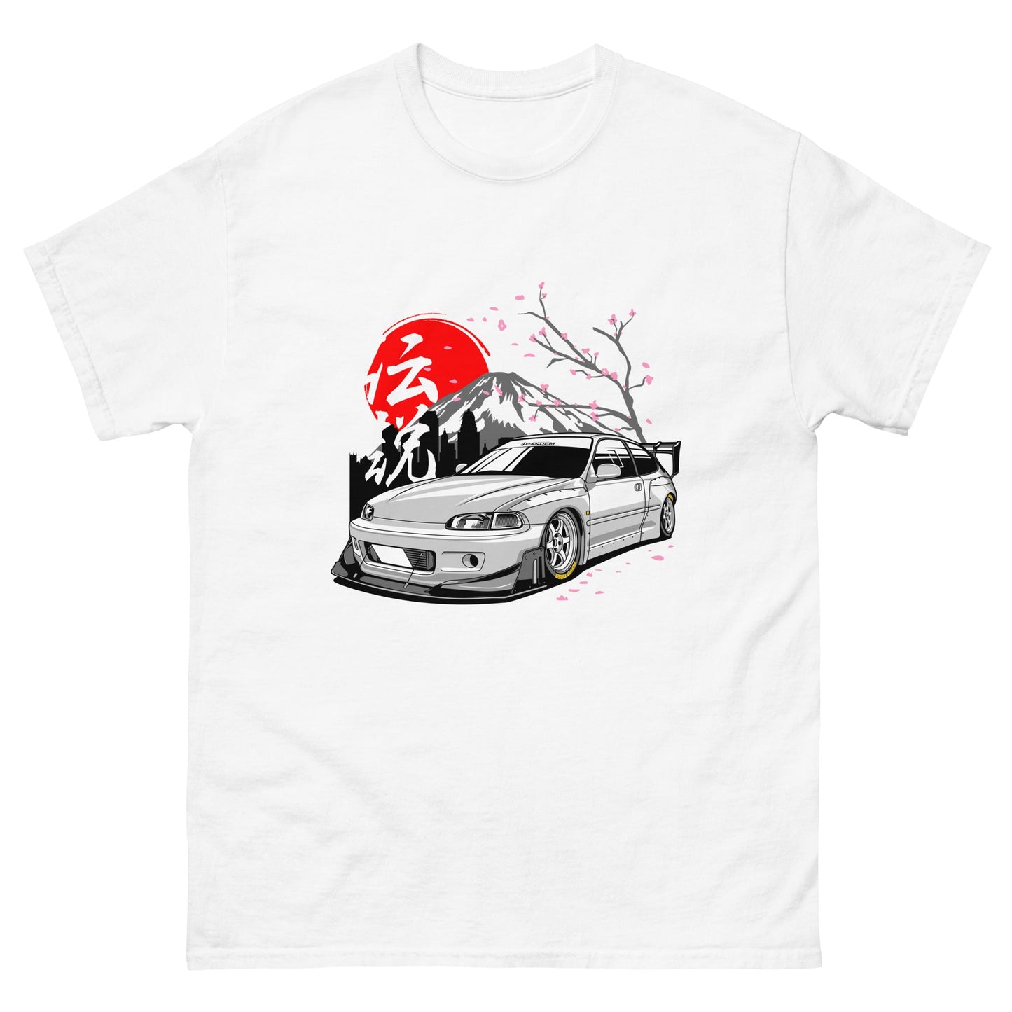 Japan EG6 imported Civic inspired t-shirt - ShopKiamond