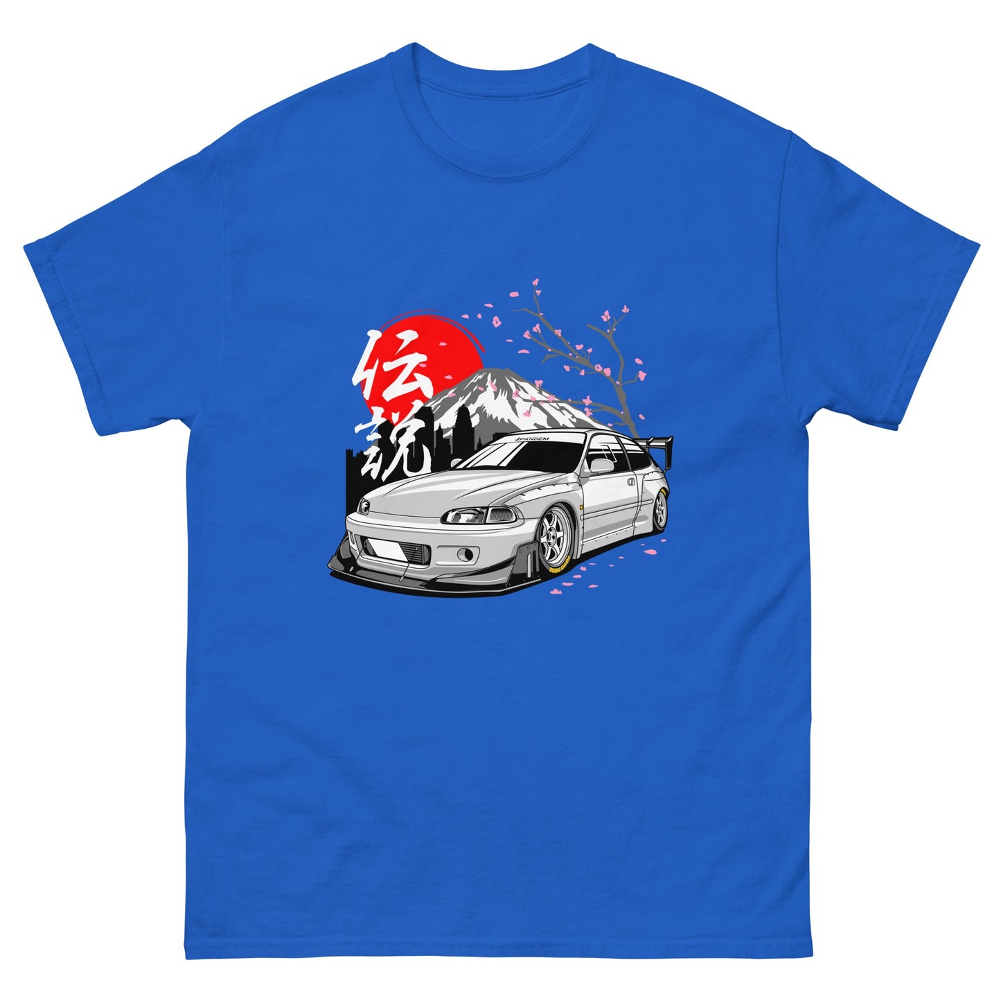 Japan EG6 imported Civic inspired t-shirt - ShopKiamond