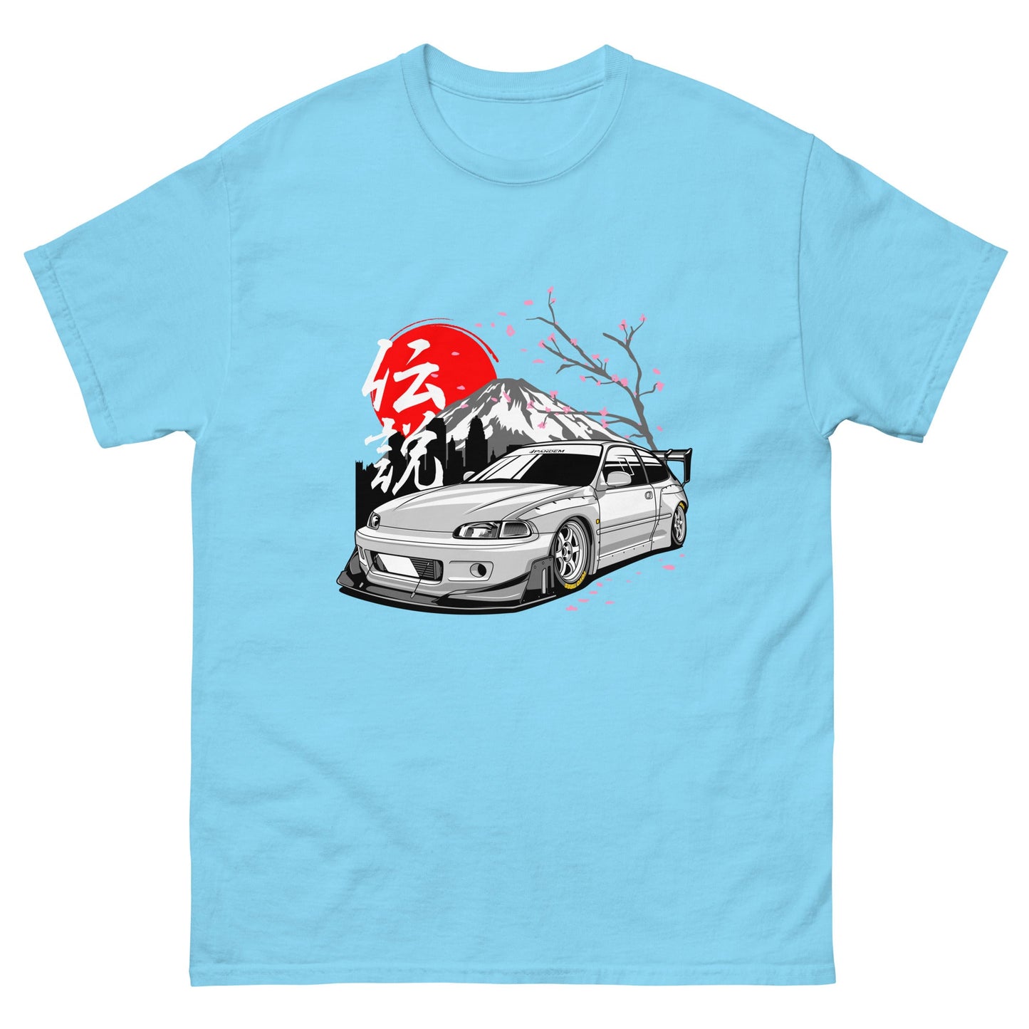 Japan EG6 imported Civic inspired t-shirt - ShopKiamond