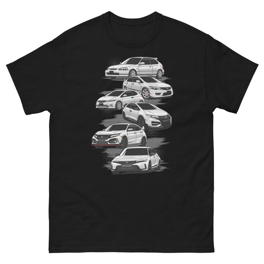 Japan type R imports t-shirt - ShopKiamond