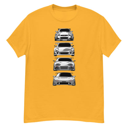 JDM kings supra rx7 GTR NSX t-shirt - ShopKiamond