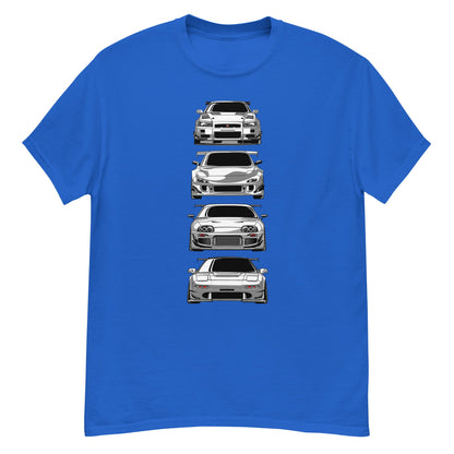 JDM kings supra rx7 GTR NSX t-shirt - ShopKiamond