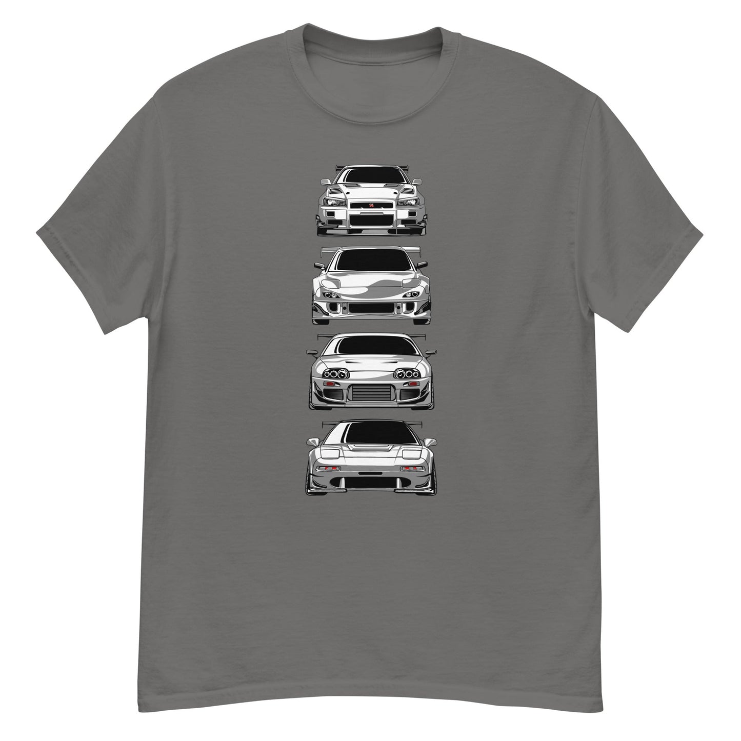 JDM kings supra rx7 GTR NSX t-shirt - ShopKiamond