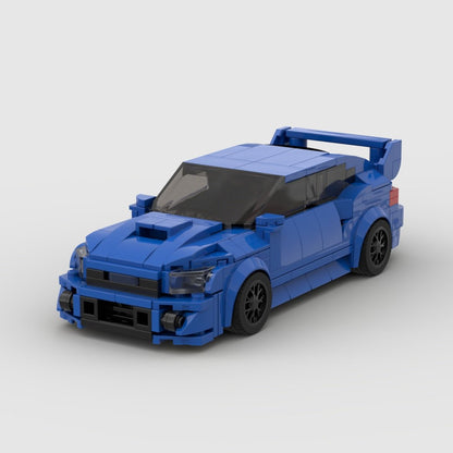 MOC Subaru STI Sports Car - ShopKiamond