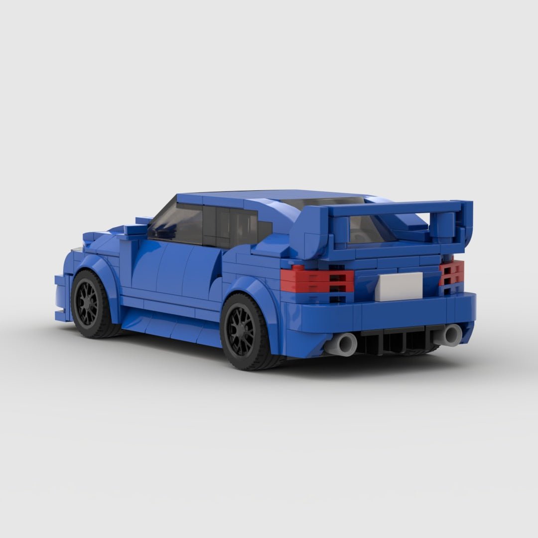 MOC Subaru STI Sports Car - ShopKiamond