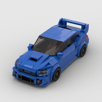 MOC Subaru STI Sports Car - ShopKiamond