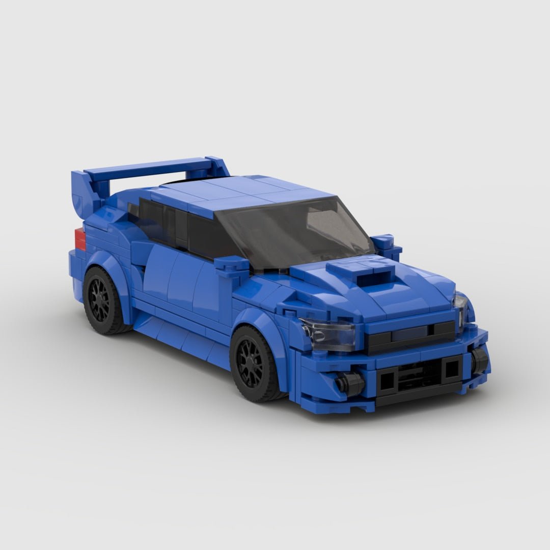 MOC Subaru STI Sports Car - ShopKiamond