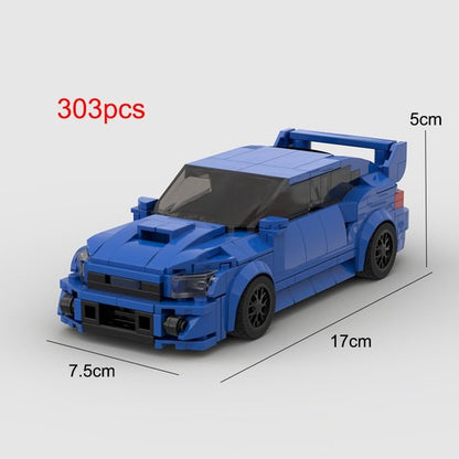 MOC Subaru STI Sports Car - ShopKiamond