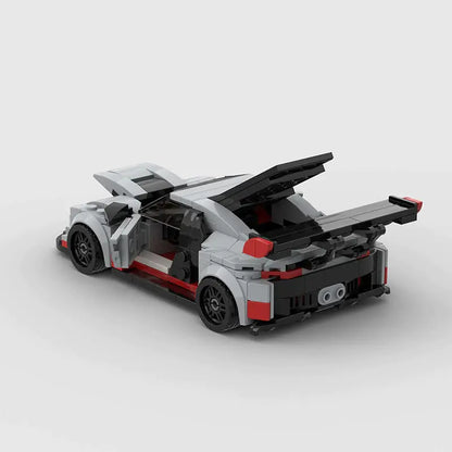 Speed r8 r7 rs6 rs7 Sports gt8 Car Building Blocks toy