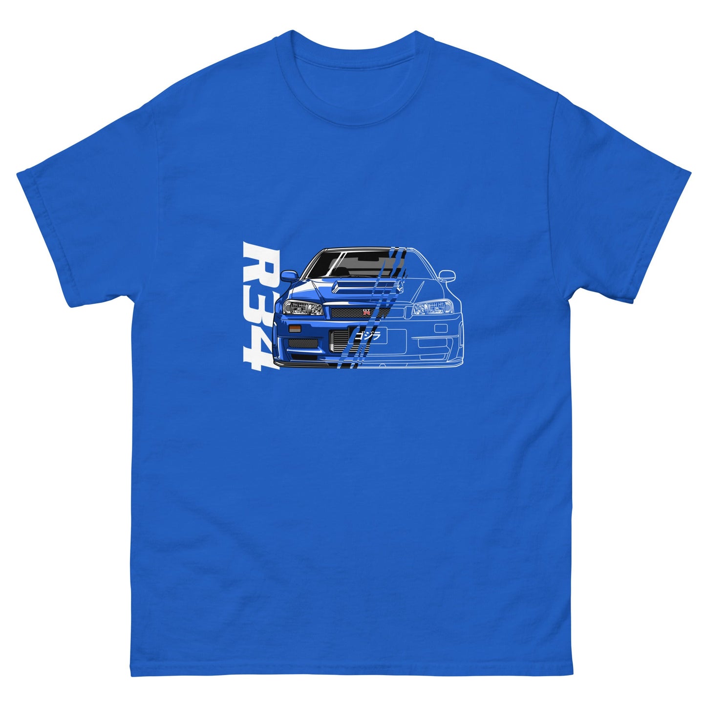 R34 GTR Skyline inspired T-shirt - ShopKiamond