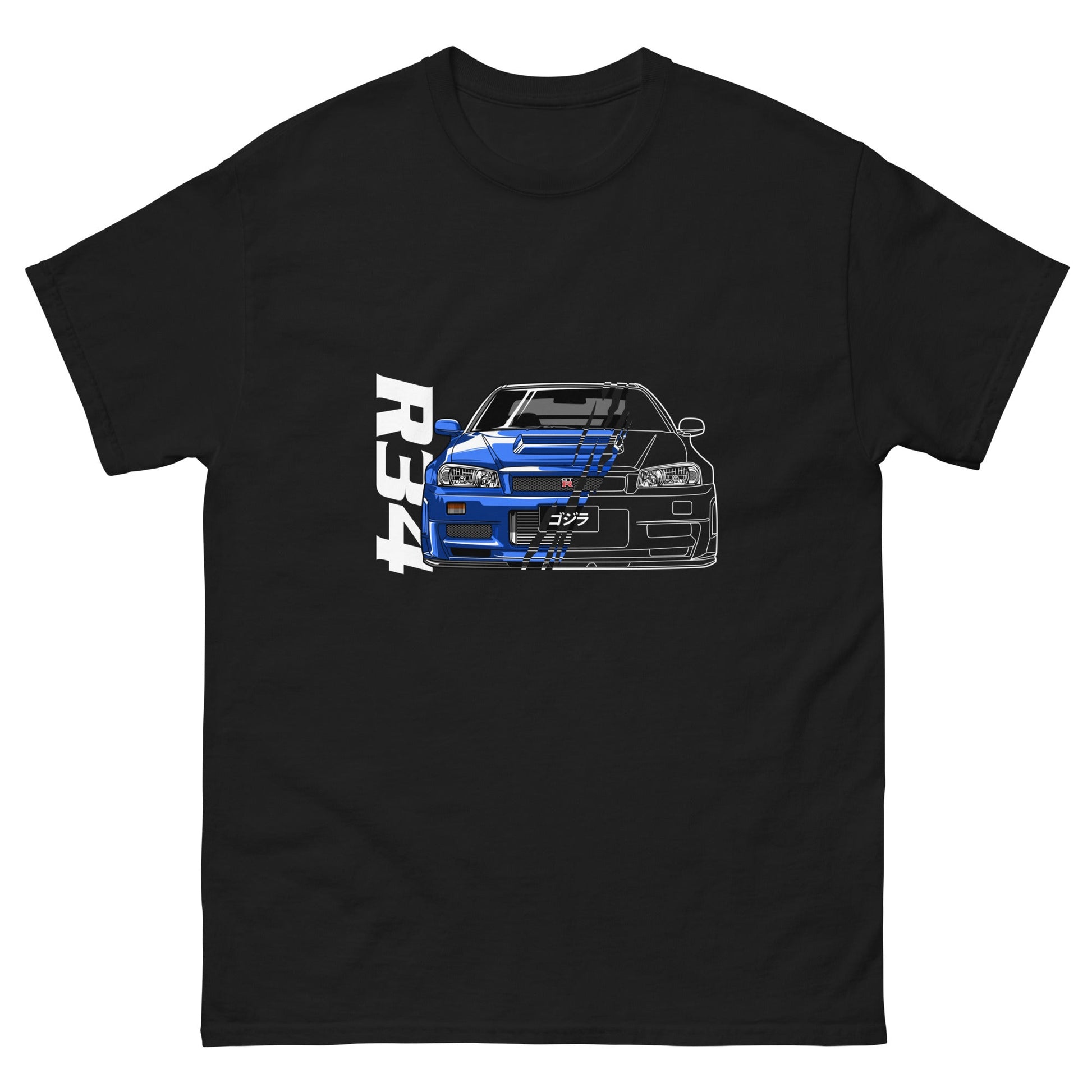R34 GTR Skyline inspired T-shirt - ShopKiamond