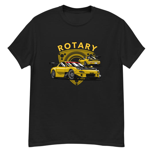 Rotary T-shirt Mazda RX-7 inspired - ShopKiamond