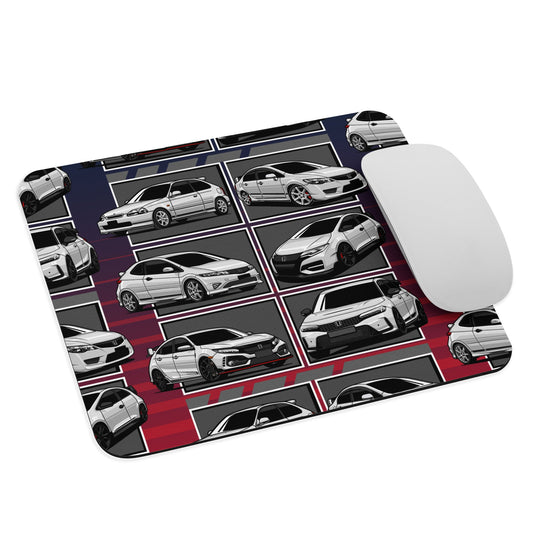 Type R imports JDM Mouse pad - ShopKiamond